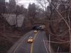 New york city taxis crossing 65 st transverse